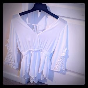 Romper/swimsuit cover